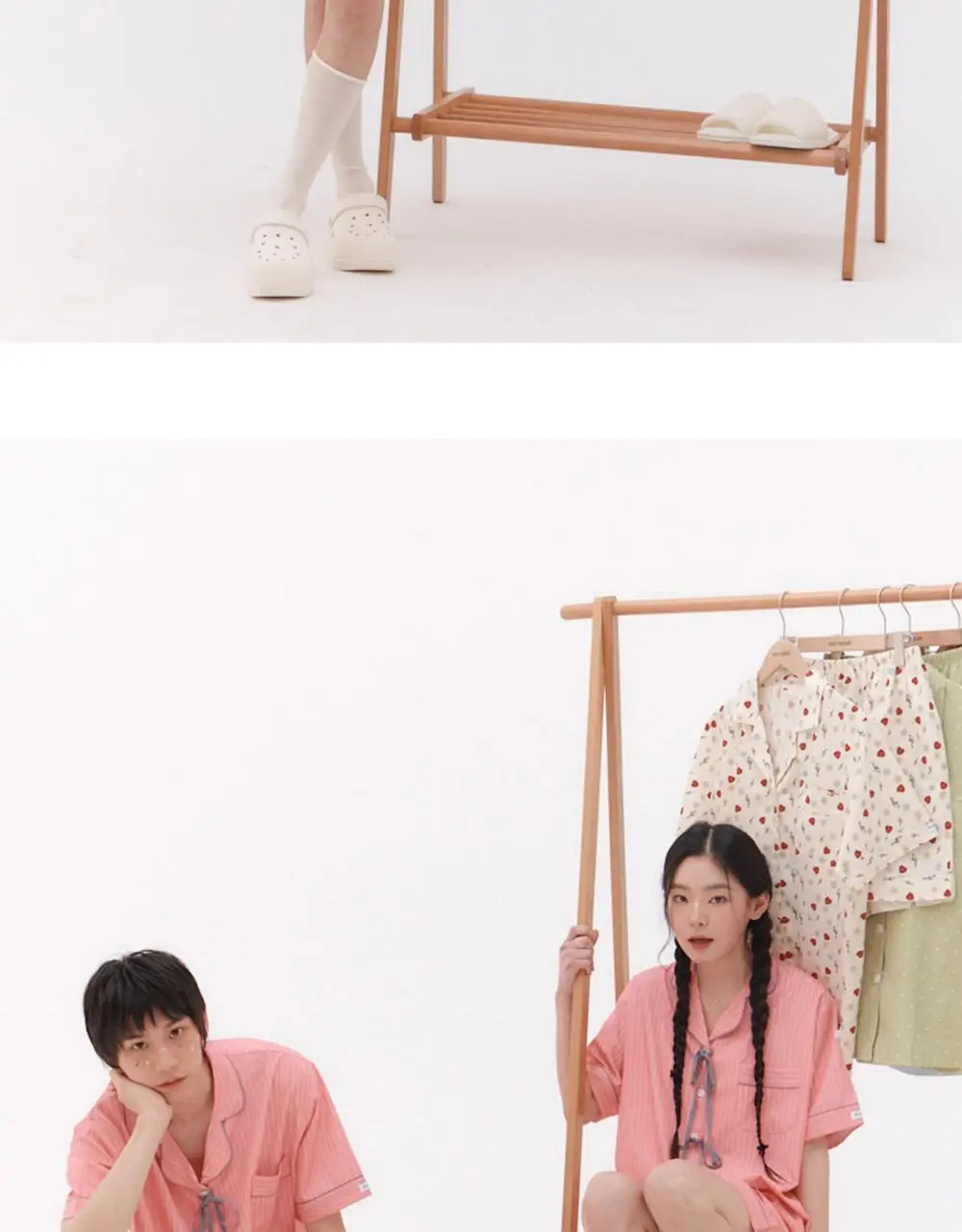 [곽민경 PICK] 오프아워 베이비드림 반팔 잠옷 세트 (M / L/ XL) 상세페이지 10